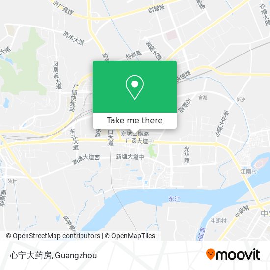 心宁大药房 map