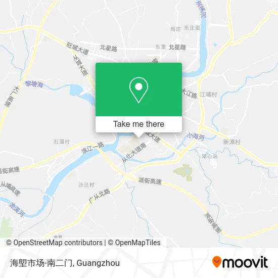 海塱市场-南二门 map