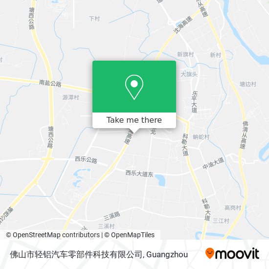 佛山市轻铝汽车零部件科技有限公司 map