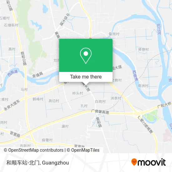 和顺车站-北门 map