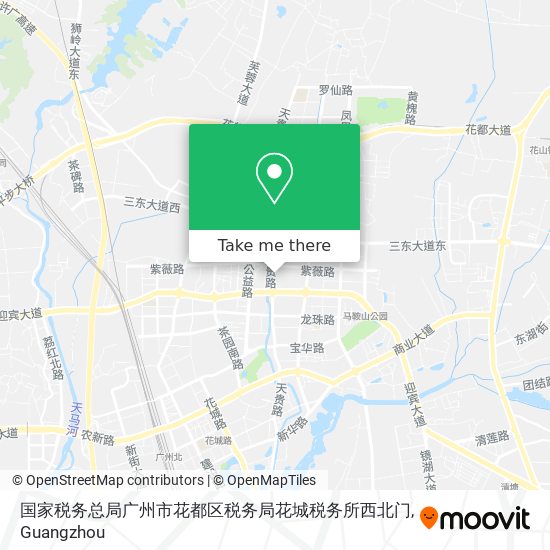 国家税务总局广州市花都区税务局花城税务所西北门 map