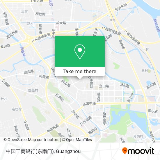 中国工商银行(东南门) map