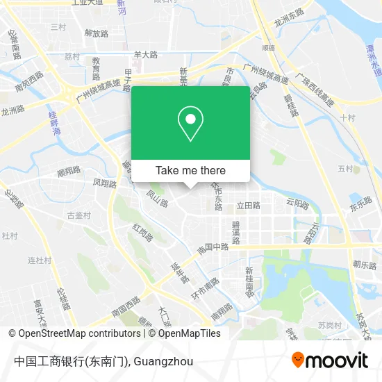 中国工商银行(东南门) map