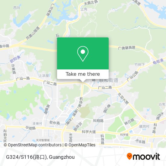 G324/S116(路口) map
