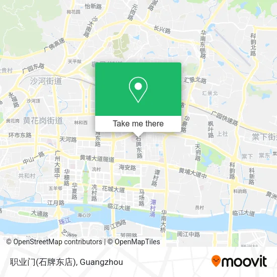职业门(石牌东店) map