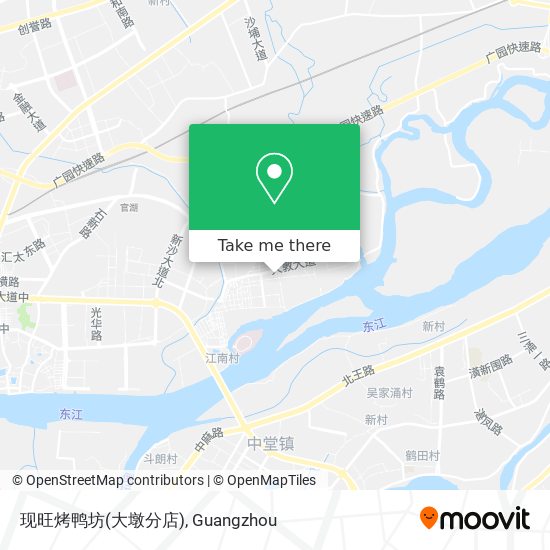 现旺烤鸭坊(大墩分店) map