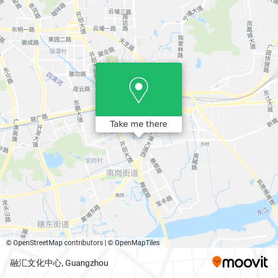 融汇文化中心 map