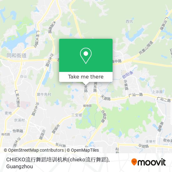 CHIEKO流行舞蹈培训机构(chieko流行舞蹈) map