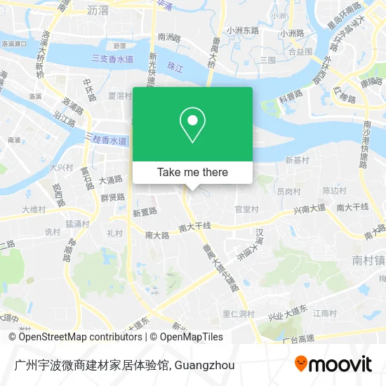 广州宇波微商建材家居体验馆 map
