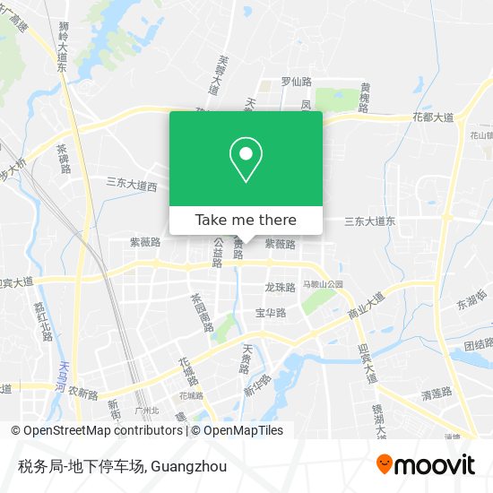 税务局-地下停车场 map