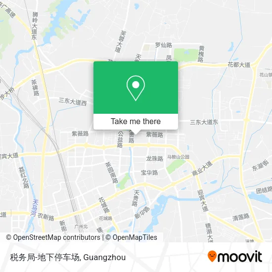 税务局-地下停车场 map