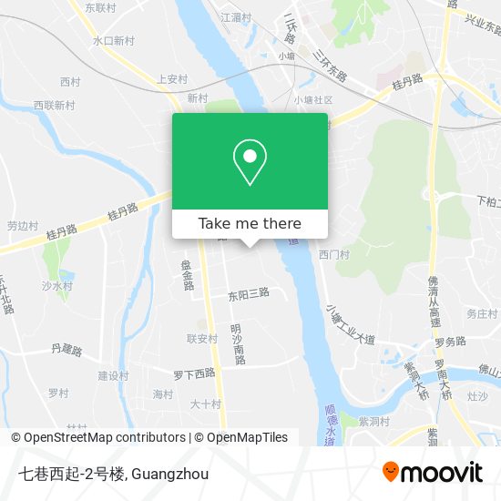 七巷西起-2号楼 map