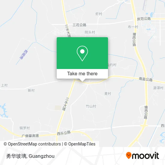 勇华玻璃 map