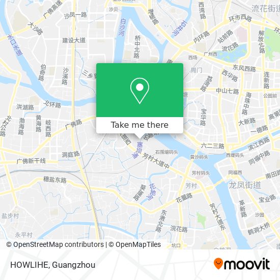 HOWLIHE map