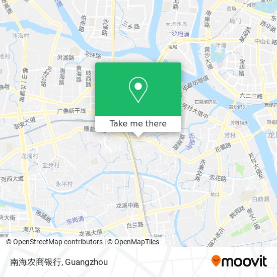 南海农商银行 map