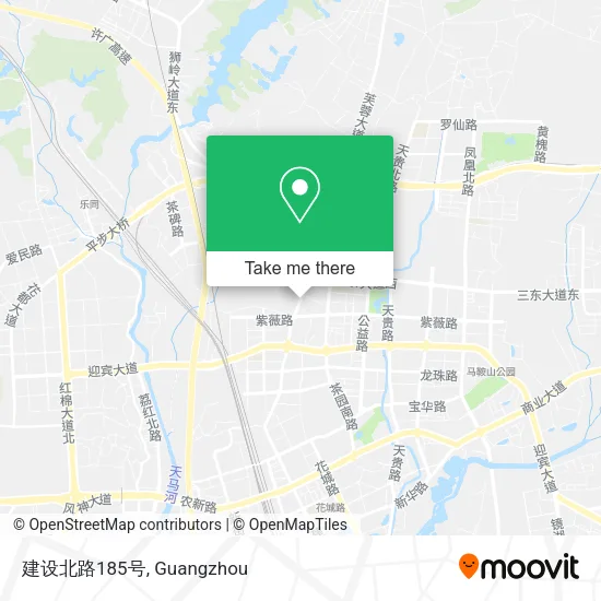 建设北路185号 map
