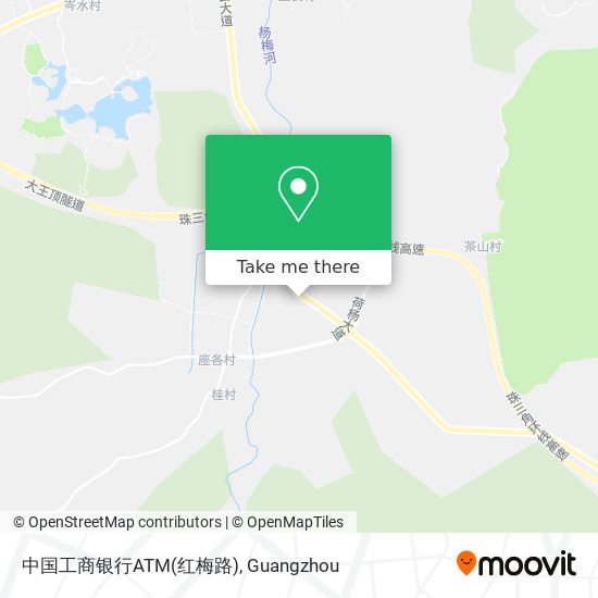 中国工商银行ATM(红梅路) map