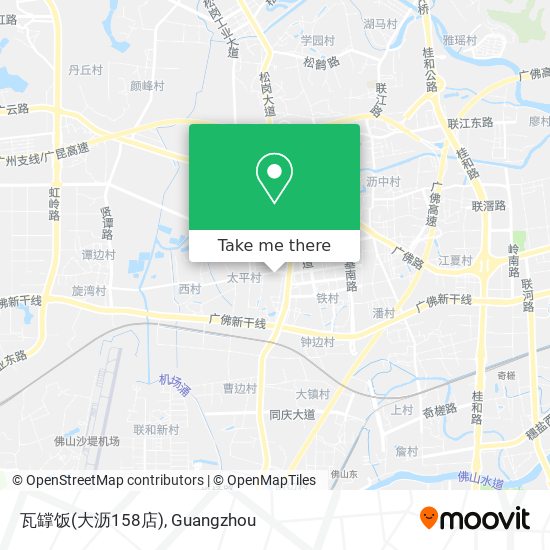 瓦罉饭(大沥158店) map