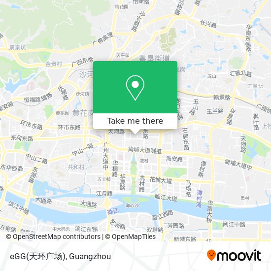 eGG(天环广场) map