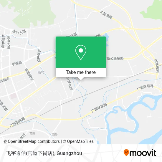 飞宇通信(官道下街店) map