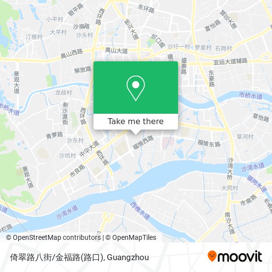 倚翠路八街/金福路(路口) map