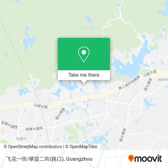 飞花一街/翠提二街(路口) map