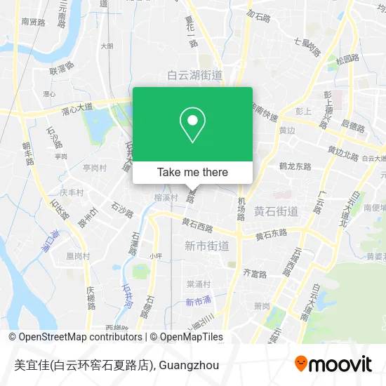 美宜佳(白云环窖石夏路店) map