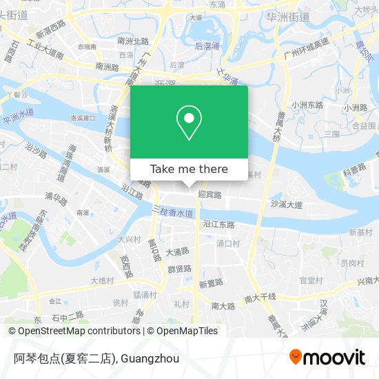 阿琴包点(夏窖二店) map