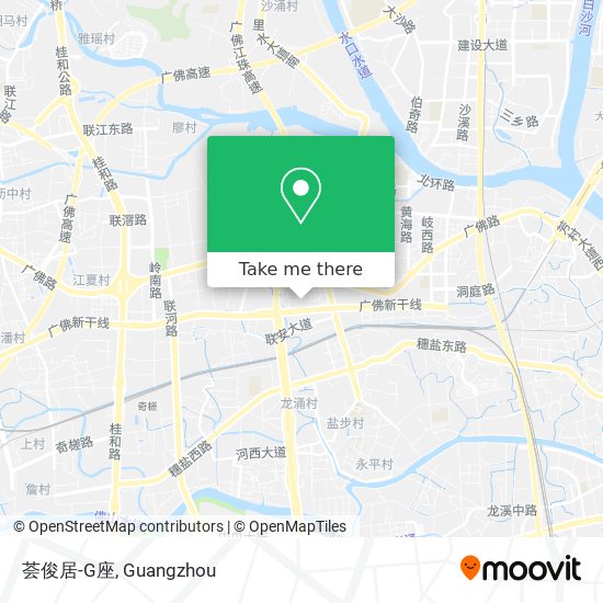 荟俊居-G座 map