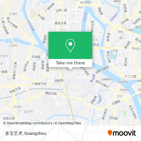 多宝艺术 map