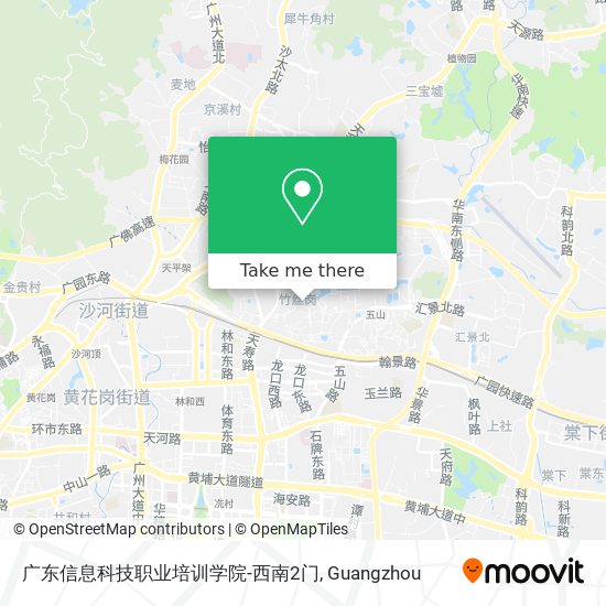 广东信息科技职业培训学院-西南2门 map