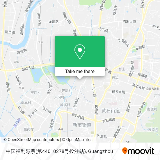 中国福利彩票(第44010278号投注站) map