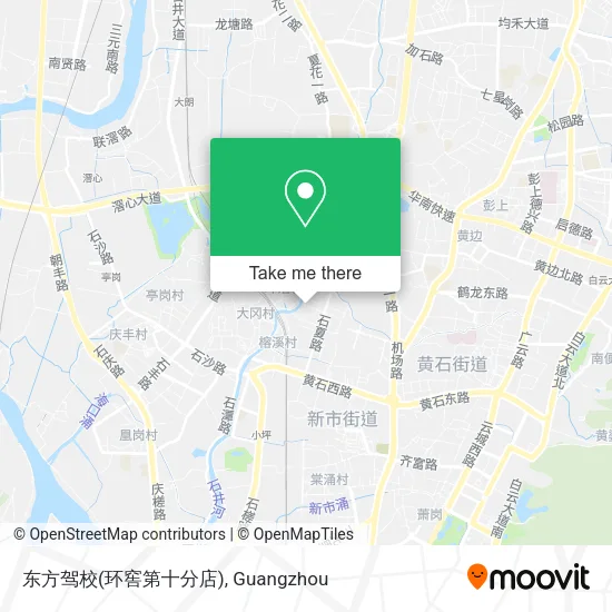 东方驾校(环窖第十分店) map
