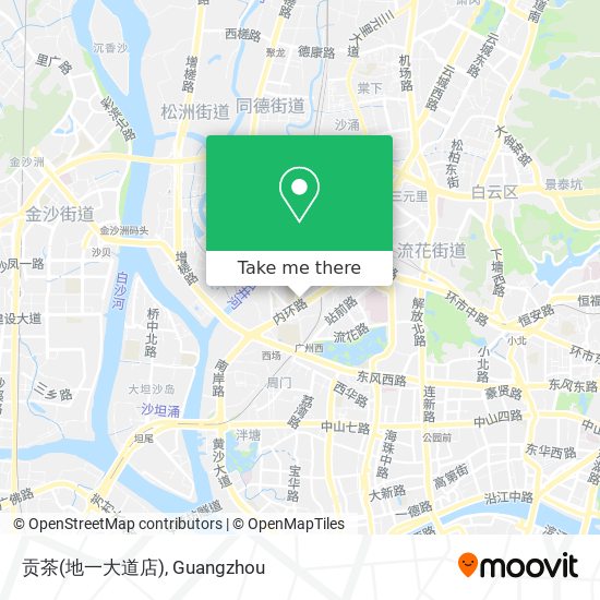 贡茶(地一大道店) map