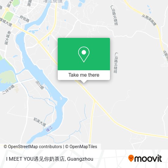 I MEET YOU遇见你奶茶店 map