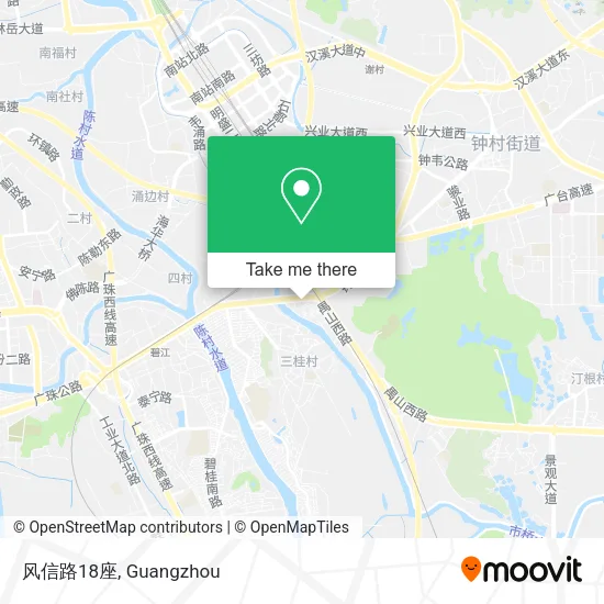 风信路18座 map