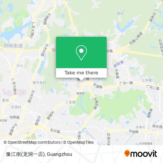 豫江南(龙洞一店) map