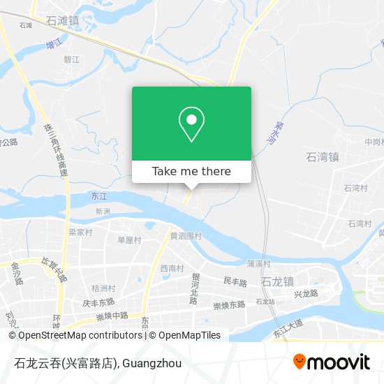 石龙云吞(兴富路店) map