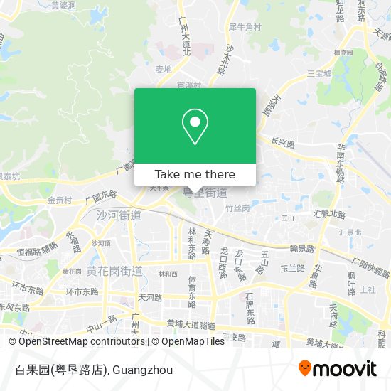 百果园(粤垦路店) map