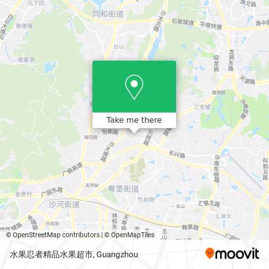 水果忍者精品水果超市 map