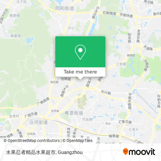 水果忍者精品水果超市 map