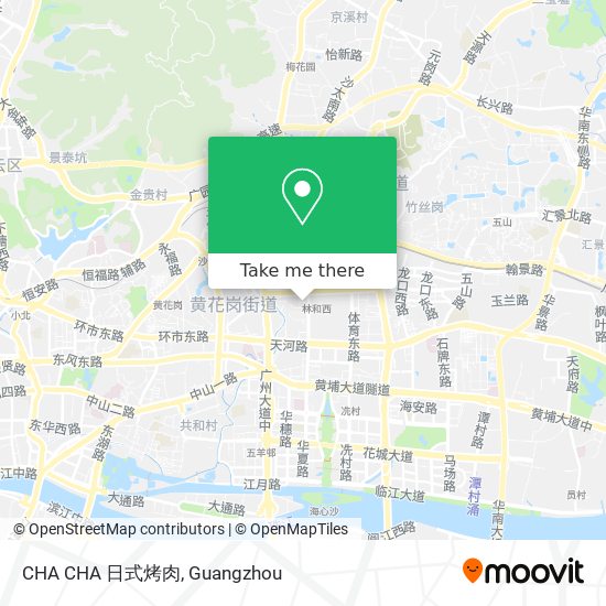 CHA CHA 日式烤肉 map