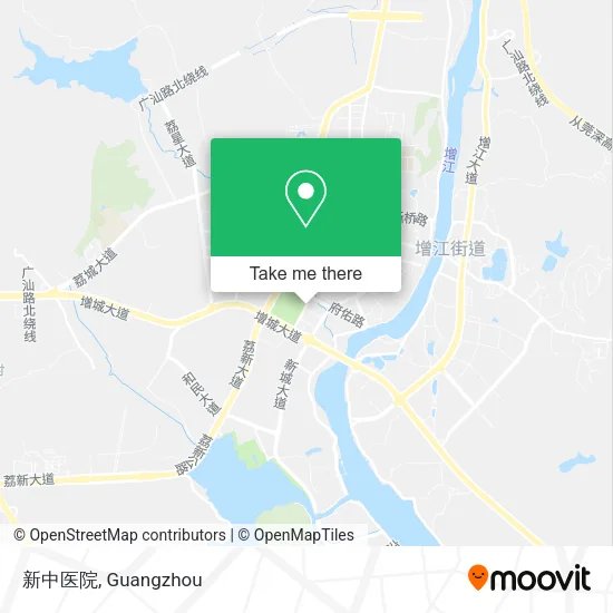 新中医院 map