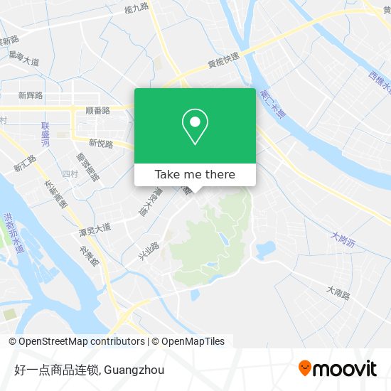 好一点商品连锁 map