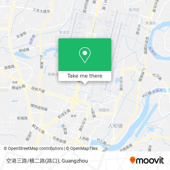 空港三路/横二路(路口) map