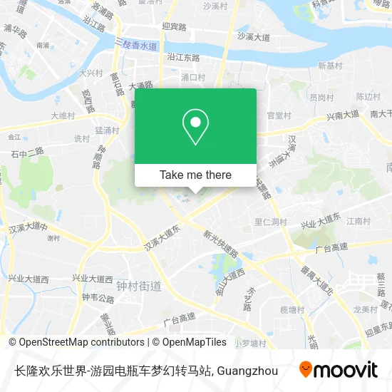 长隆欢乐世界-游园电瓶车梦幻转马站 map