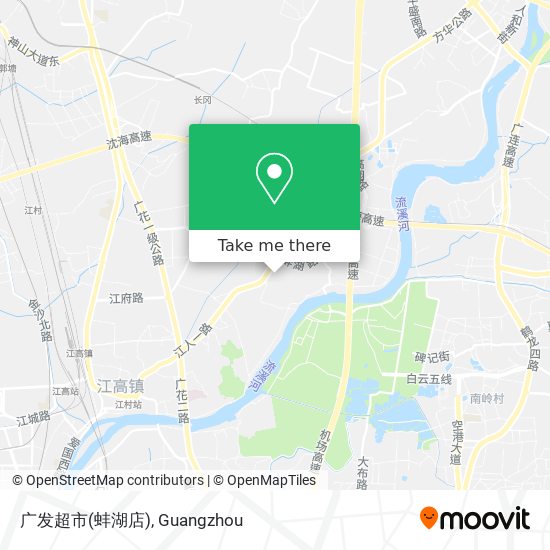 广发超市(蚌湖店) map
