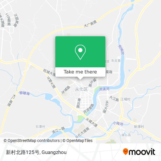 新村北路125号 map