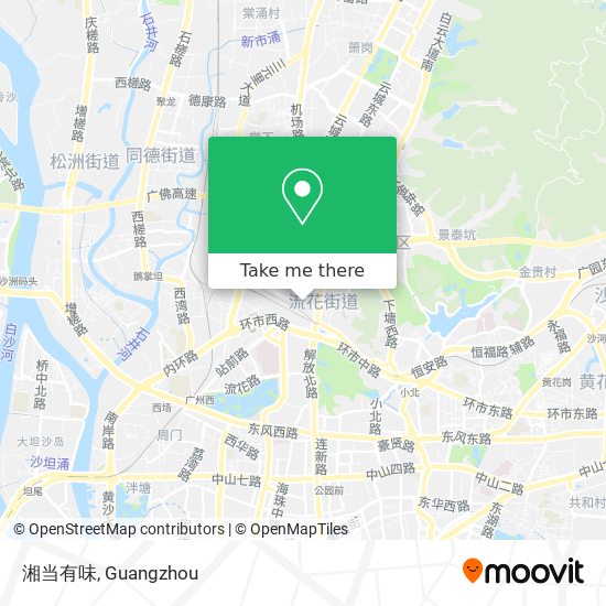 湘当有味 map
