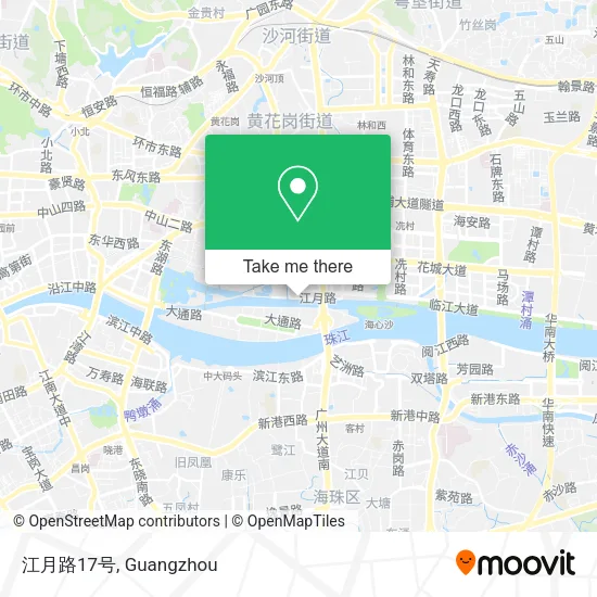 江月路17号 map